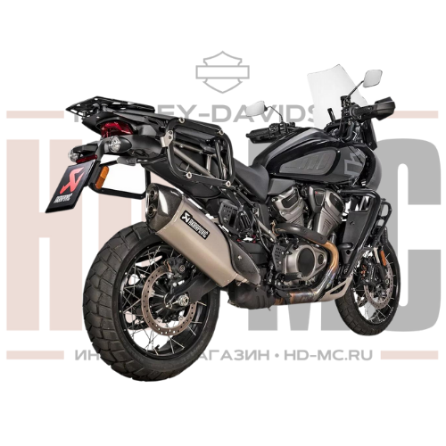 Выхлоп AKRAPOVIC Slip-On Line Muffler S-HD12SO1-HAFT