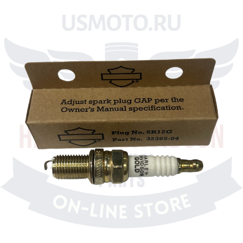 Свеча зажигания Harley-Davidson 6R12G (Gold)