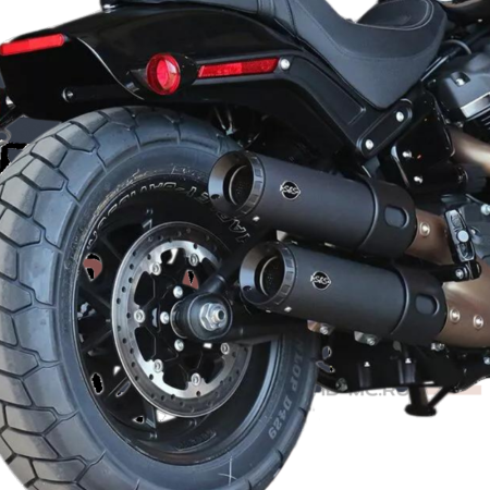 Выхлоп S&S CYCLE Grand National Slip-On Mufflers 550-0734