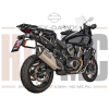Выхлоп AKRAPOVIC Slip-On Line Muffler S-HD12SO1-HAFT